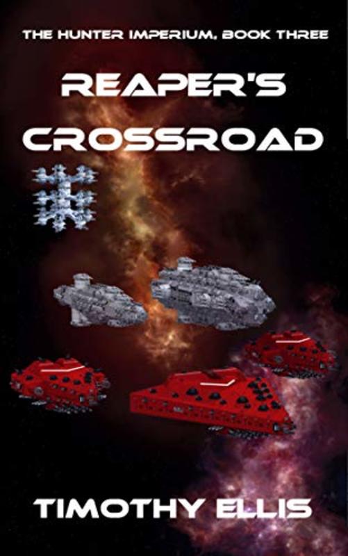 Book cover for "Reaper's Crossroad" by Timothy Ellis