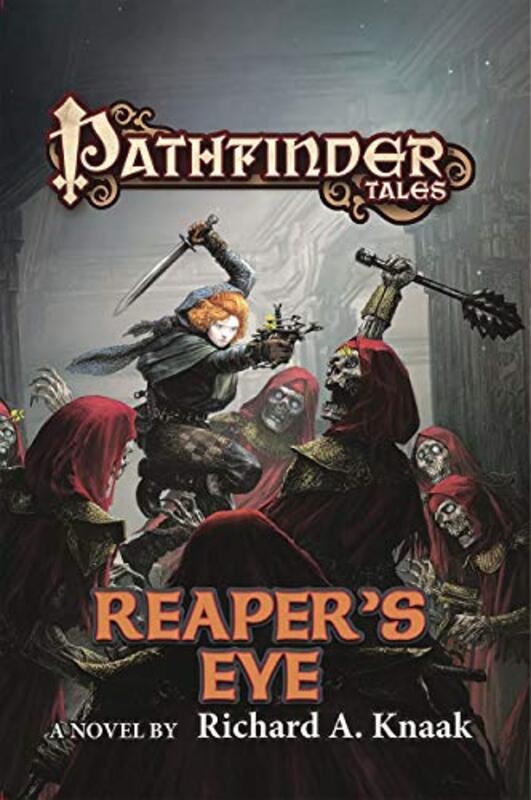 Book cover for "Reaper's Eye" by Richard A Knaak