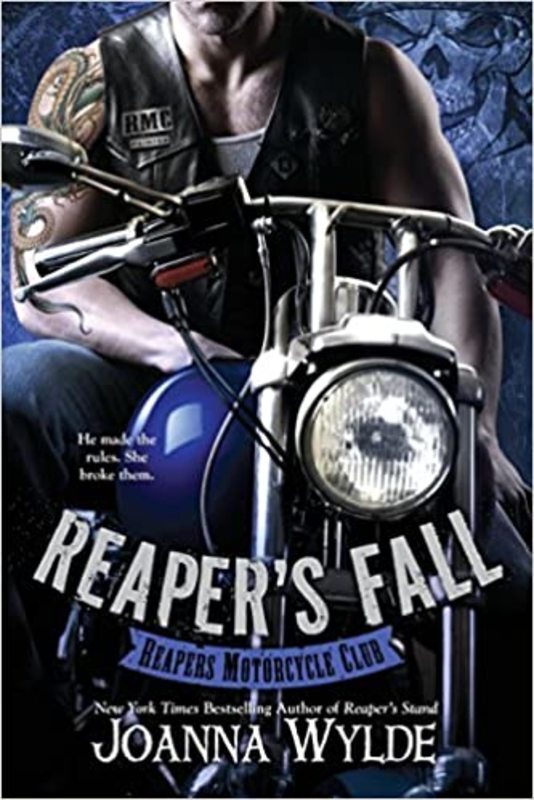 Book cover for "Reaper's Fall" by Joanna Wylde
