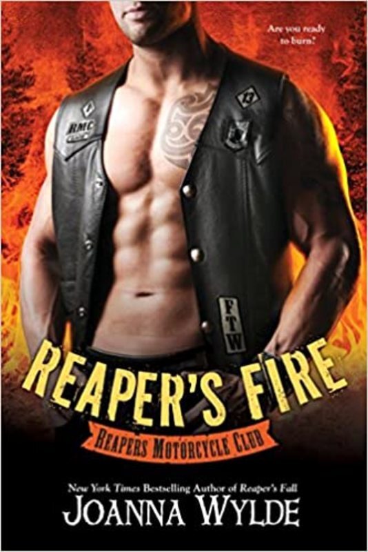 Book cover for "Reaper's Fire" by Joanna Wylde