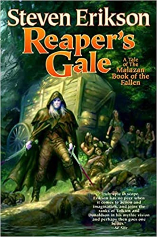 Book cover for "Reaper's Gale" by Steven Erikson