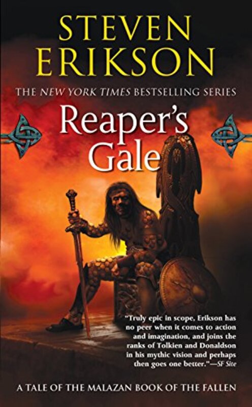 Book cover for "Reaper's Gale" by Steven Erikson
