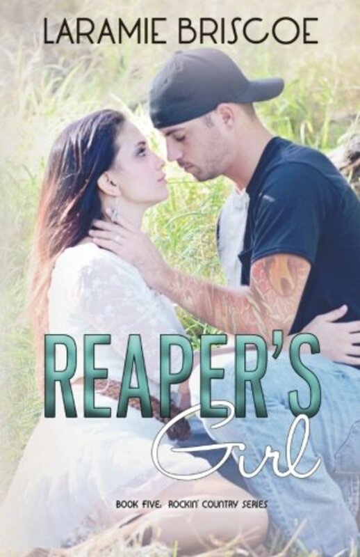 Book cover for "Reaper's Girl" by Laramie Briscoe