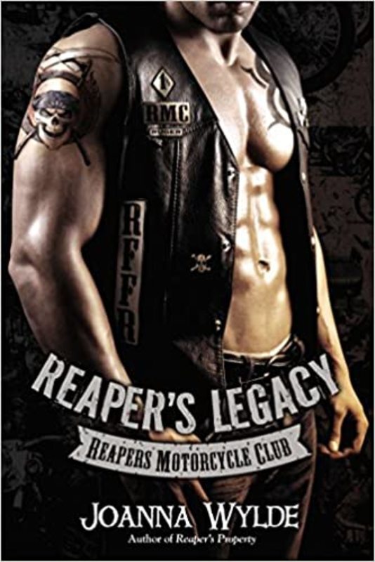 Book cover for "Reaper's Legacy" by Joanna Wylde