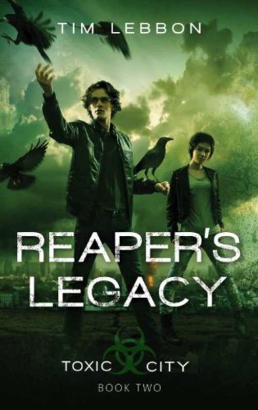 Book cover for "Reaper's Legacy" by Tim Lebbon