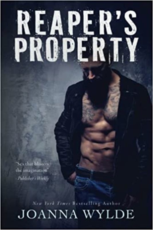 Book cover for "Reaper's Property" by Joanna Wylde