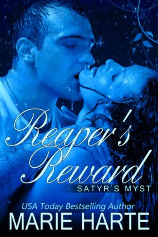 Book cover for "Reaper's Reward" by Marie Harte