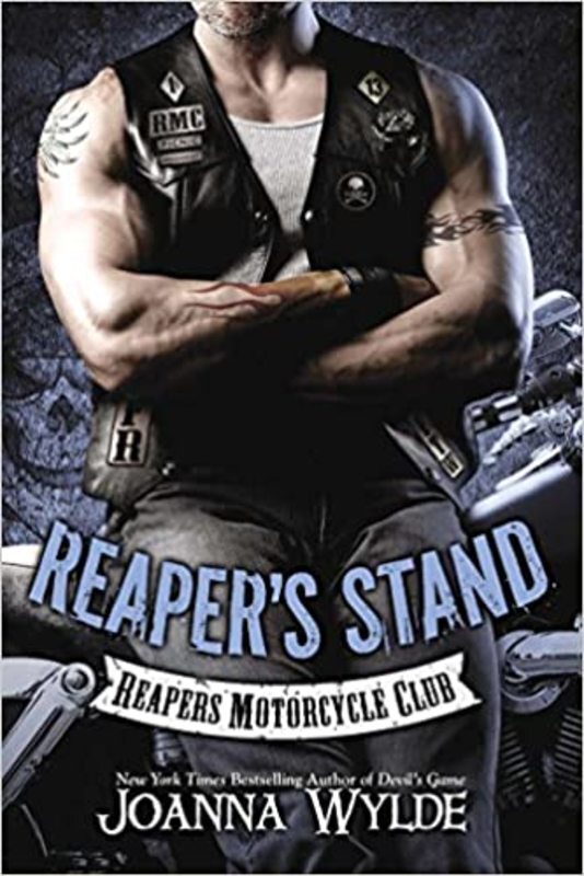 Book cover for "Reaper's Stand" by Joanna Wylde