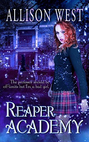 Book cover for "Reaper Academy" by Willow Fox