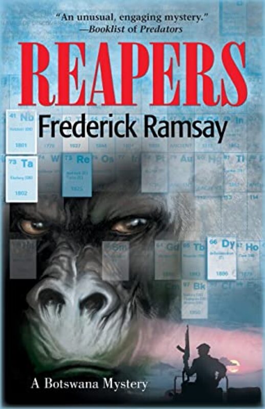 Book cover for "Reapers" by Frederick Ramsay