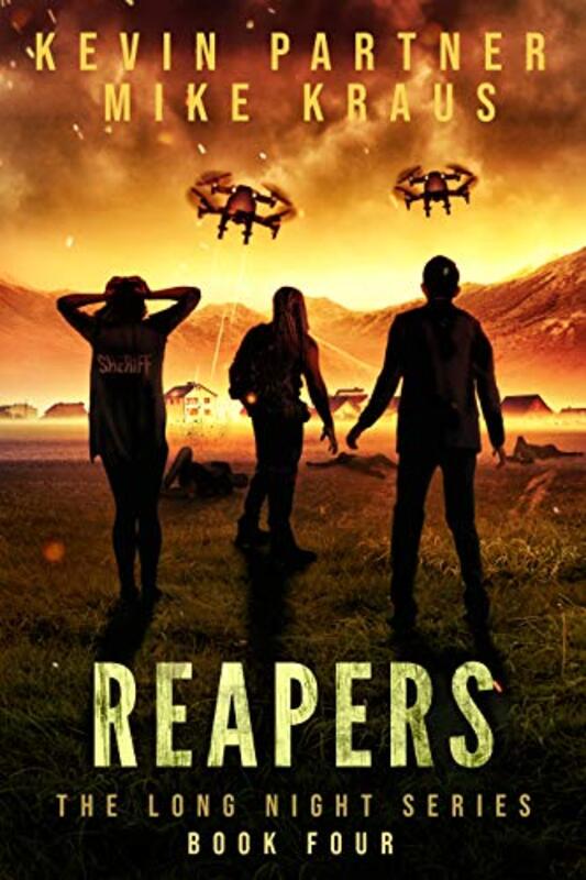 Book cover for "Reapers" by Mike Kraus