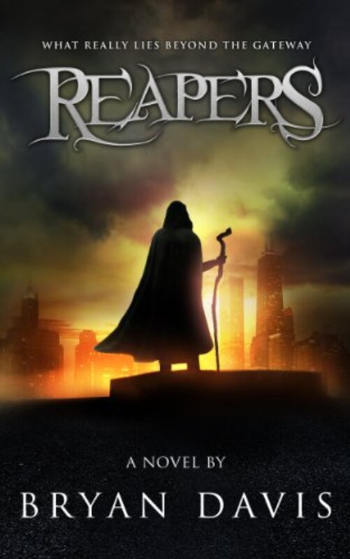 Book cover for "Reapers" by Bryan Davis