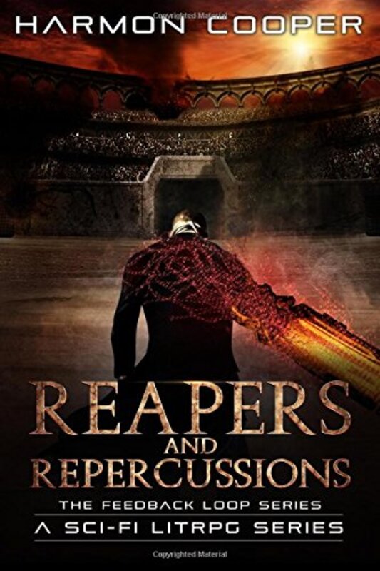 Book cover for "Reapers and Repercussions" by Harmon Cooper