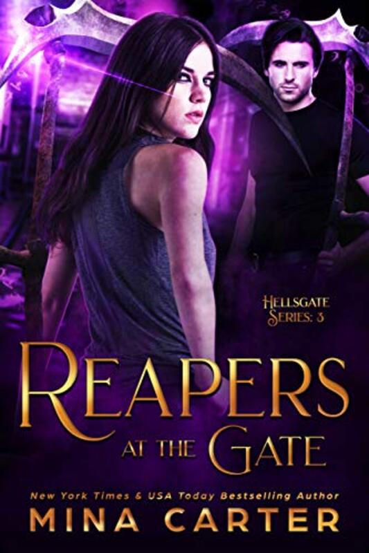 Book cover for "Reapers at the Gate" by Mina Carter