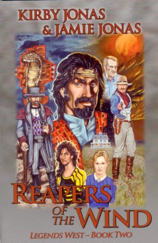 Book cover for "Reapers of the Wind" by Kirby Jonas