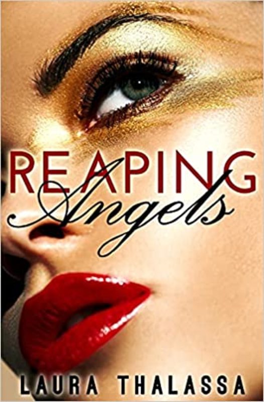 Book cover for "Reaping Angels" by Laura Thalassa