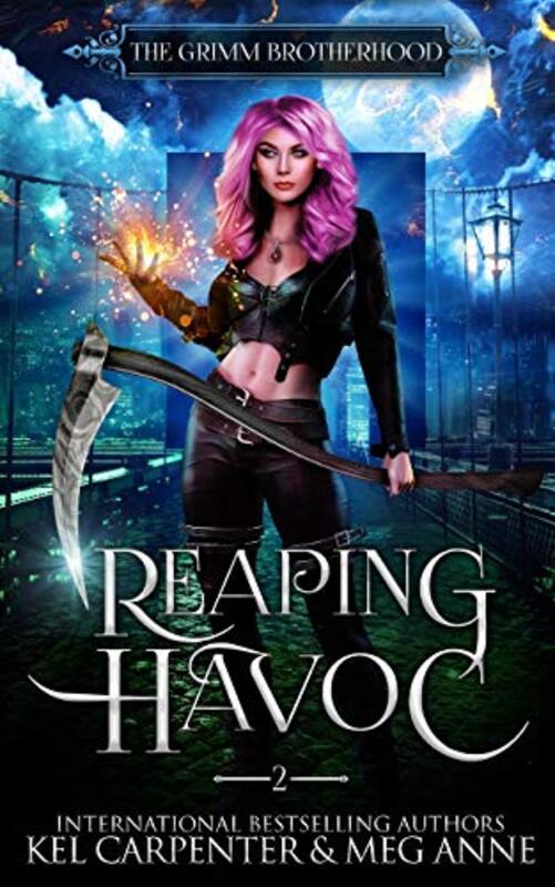 Book cover for "Reaping Havoc" by Kel Carpenter