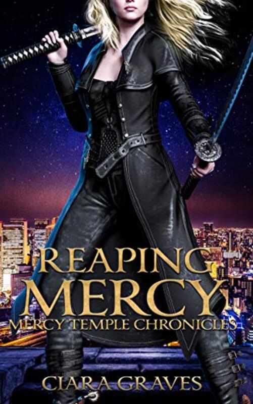 Book cover for "Reaping Mercy" by Ciara Graves