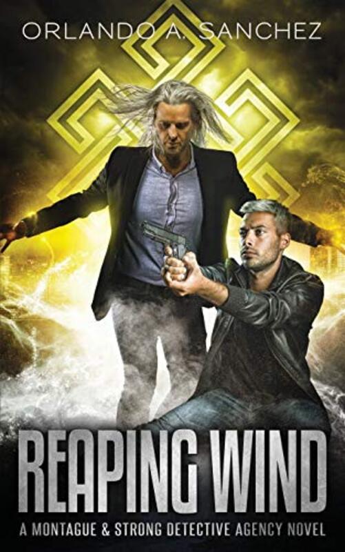 Book cover for "Reaping Wind" by Orlando A Sanchez