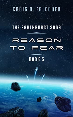 Book cover for "Reason To Fear" by Craig A Falconer