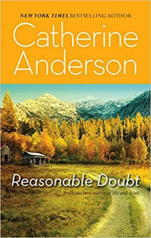 Book cover for "Reasonable Doubt" by Catherine Anderson
