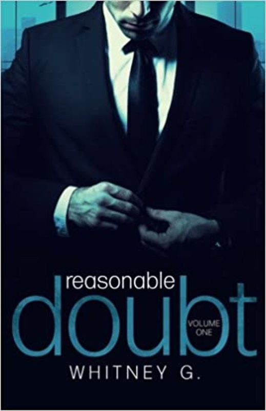 Book cover for "Reasonable Doubt 1" by Whitney G
