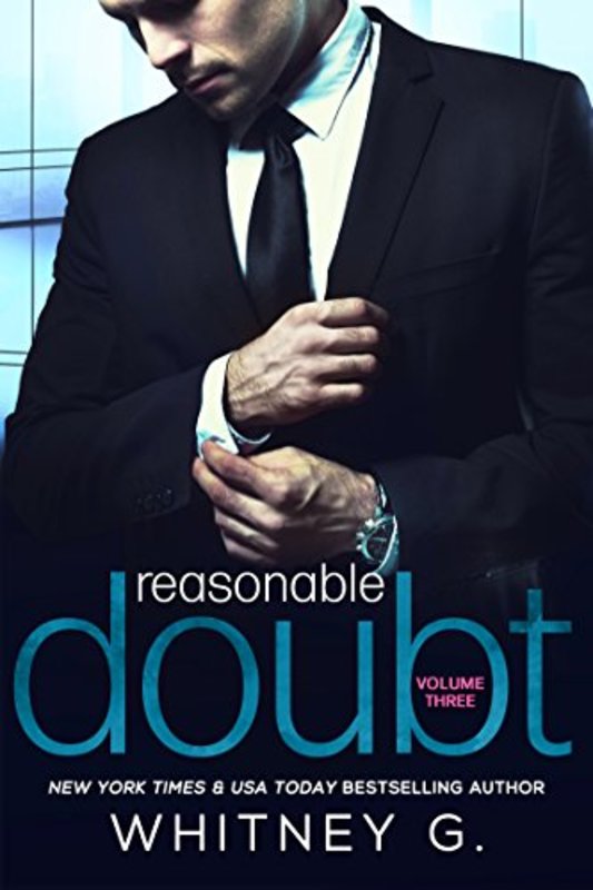 Book cover for "Reasonable Doubt 3" by Whitney G