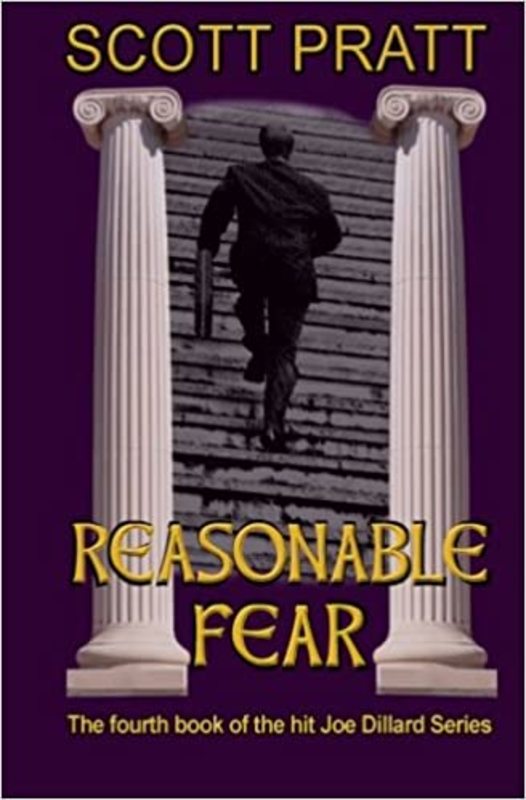 Book cover for "Reasonable Fear" by Scott Pratt