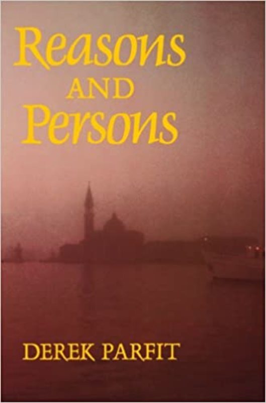 Book cover for "Reasons and Persons" by Derek Parfit