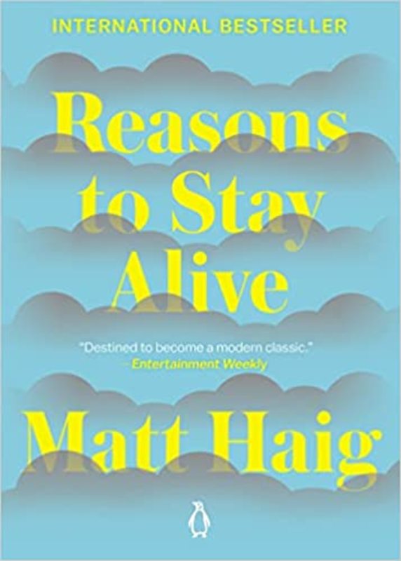Book cover for "Reasons to Stay Alive"