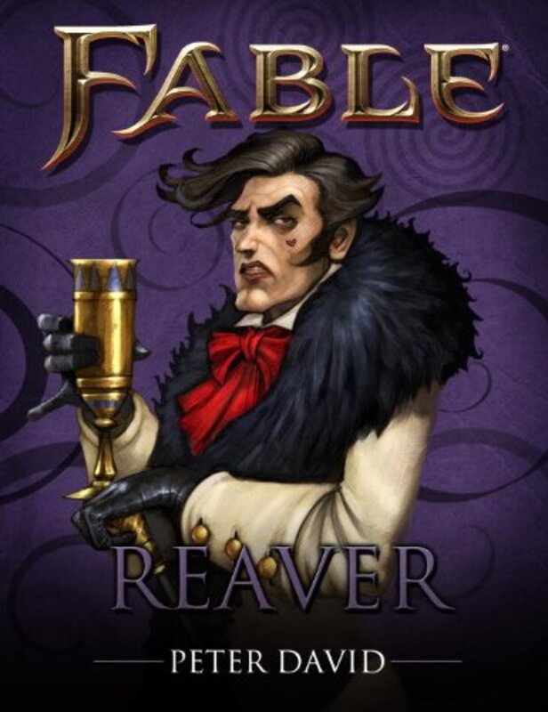 Book cover for "Reaver" by Peter David