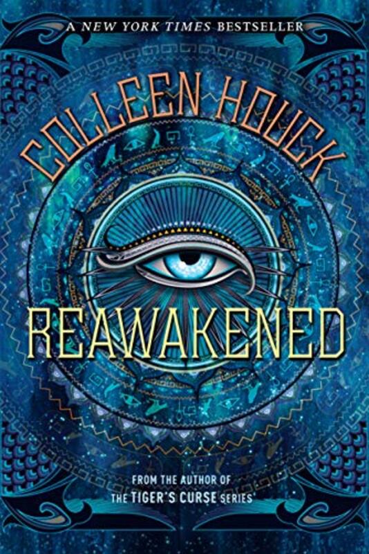 Book cover for "Reawakened" by Colleen Houck