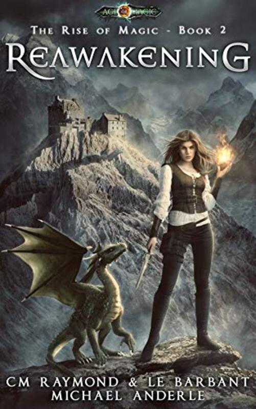 Book cover for "Reawakening" by Michael Anderle