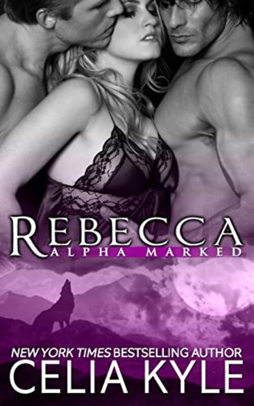 Book cover for "Rebecca" by Celia Kyle