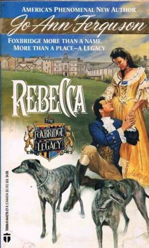 Book cover for "Rebecca" by Jo Ann JA Ferguson