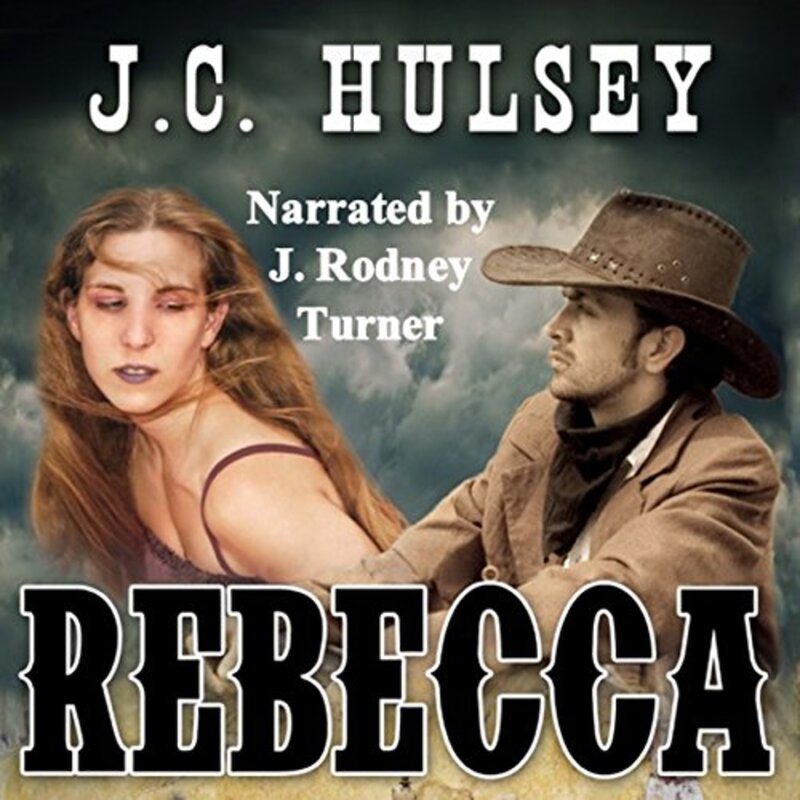 Book cover for "Rebecca" by JC Hulsey
