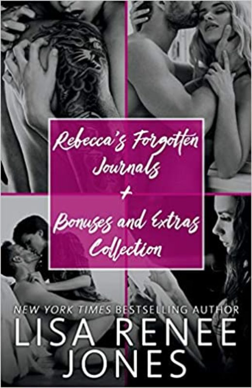 Book cover for "Rebecca's Forgotten Journals" by Lisa Renee Jones
