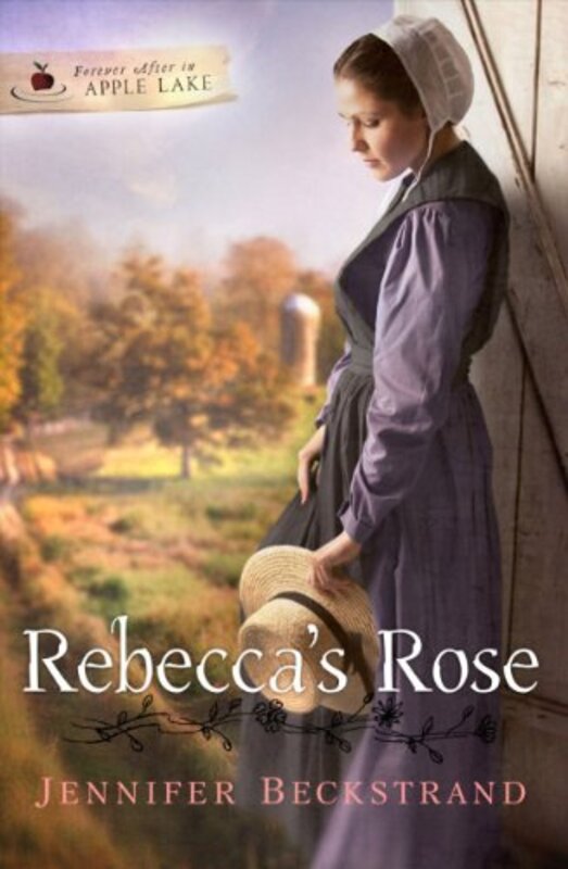 Book cover for "Rebecca's Rose" by Jennifer Beckstrand