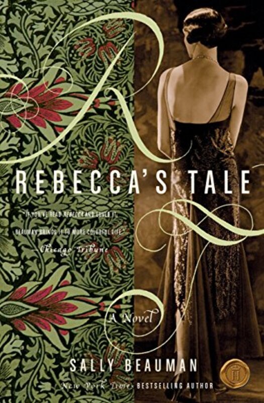 Book cover for "Rebecca's Tale" by Sally Beauman