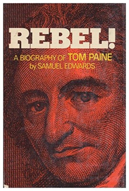 Book cover for "Rebel!" by Noel Gerson