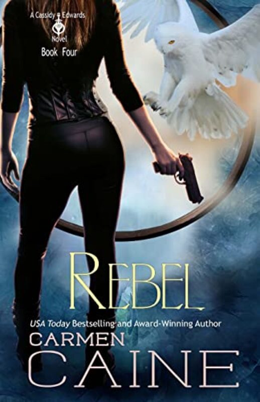 Book cover for "Rebel" by Carmen Caine