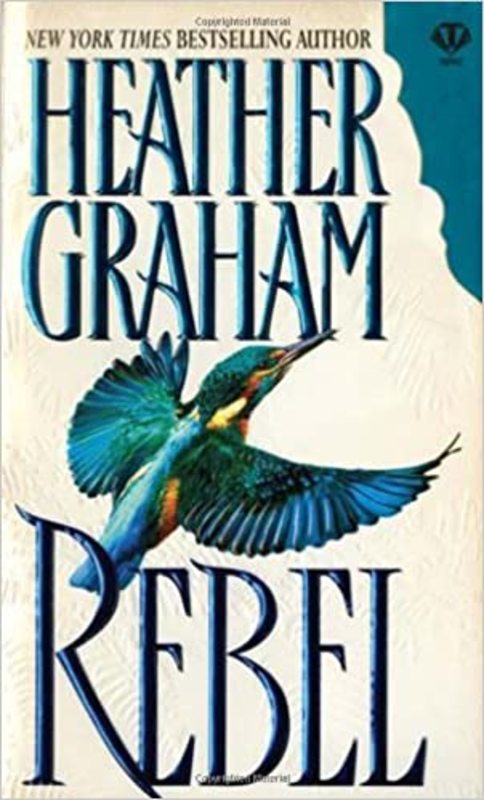 Book cover for "Rebel" by Heather Graham