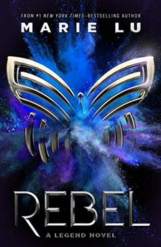 Legend Trilogy book cover