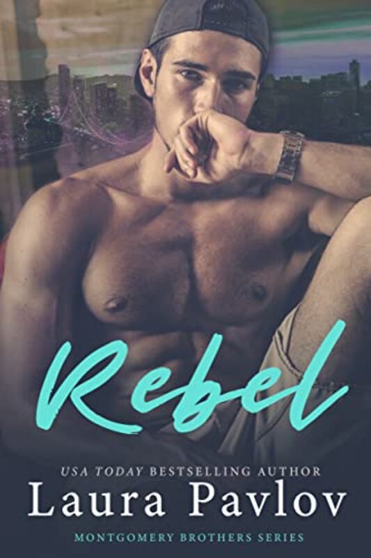 Book cover for "Rebel" by Laura Pavlov