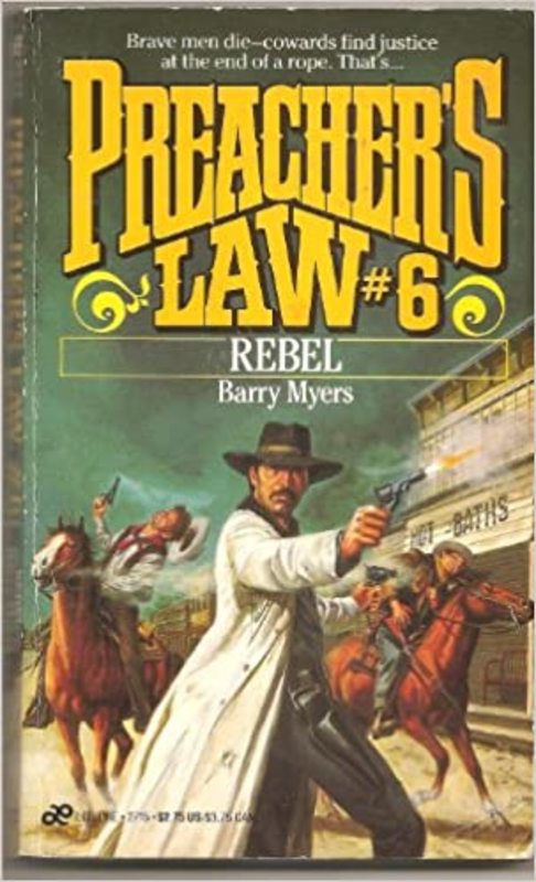 Preacher's Law book cover