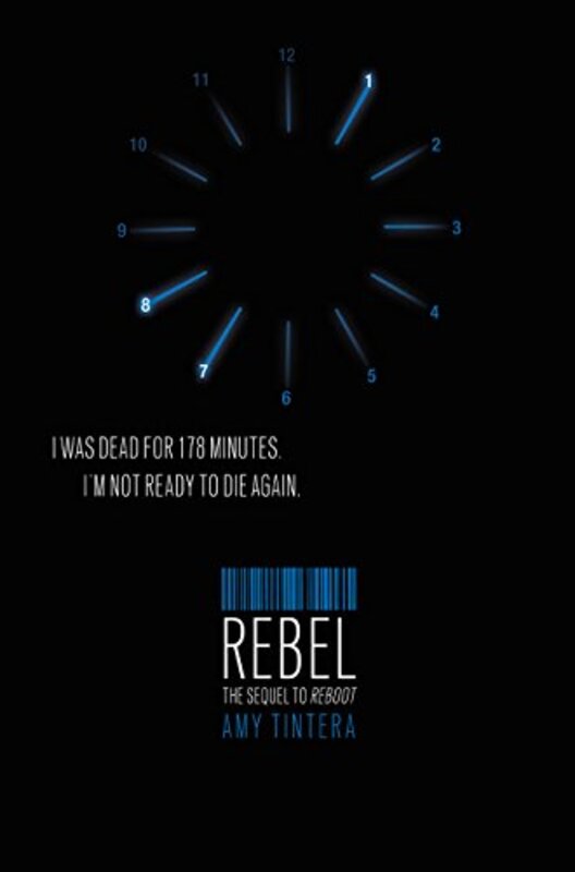 Book cover for "Rebel" by Amy Tintera