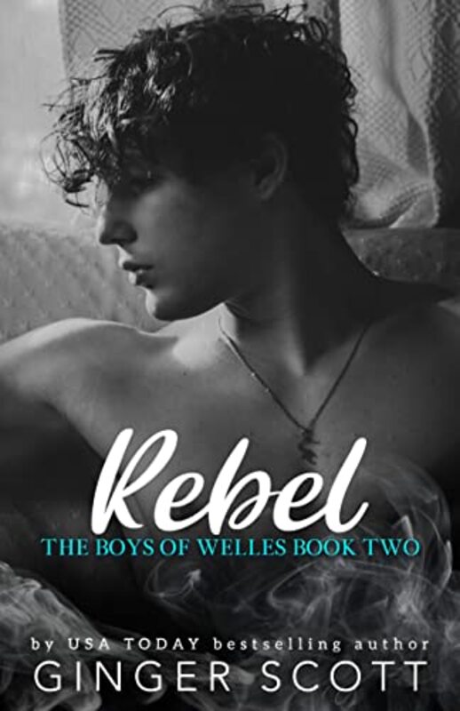 Book cover for "Rebel" by Ginger Scott