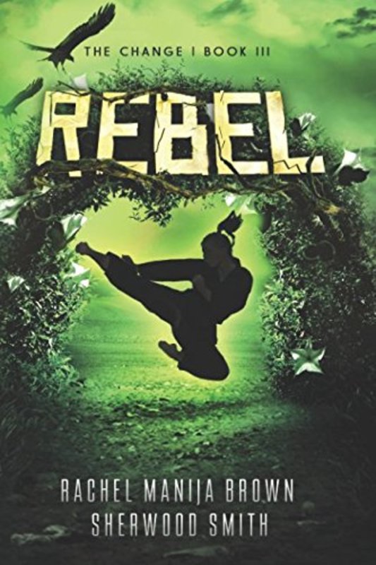 Book cover for "Rebel" by Sherwood Smith
