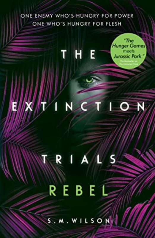 Book cover for "Rebel" by SM Wilson