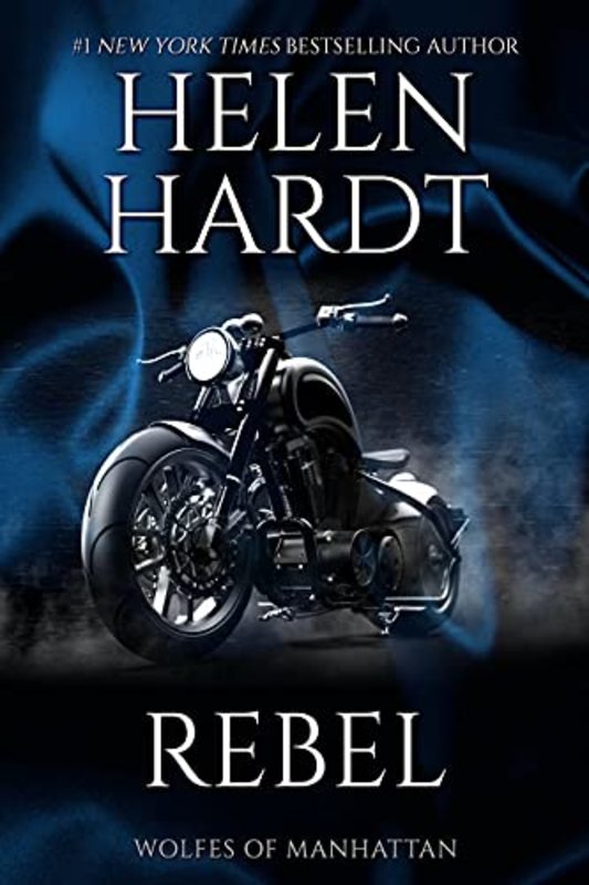 Book cover for "Rebel" by Helen Hardt
